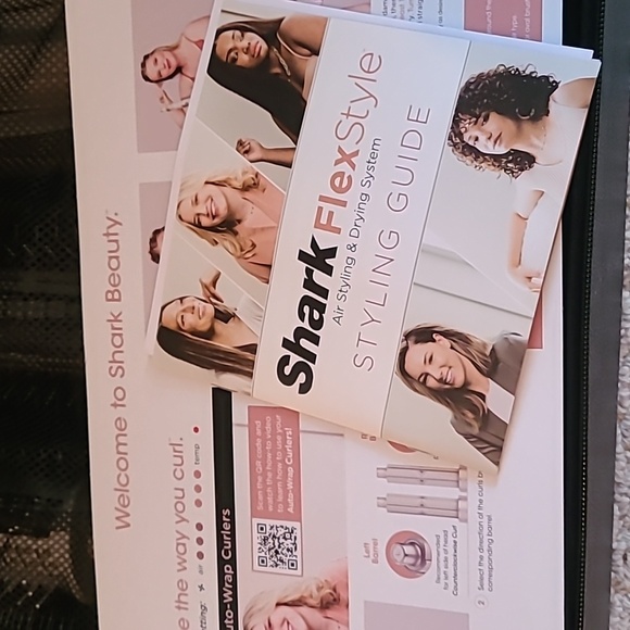 Shark FlexStyle with all components and leather case! - Picture 8 of 8